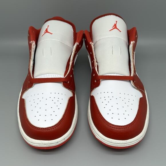 Jordan 1‎ Low SE Dune Red Shoes FJ3459-160 Men's Sz 11 NWT - Picture 3 of 11